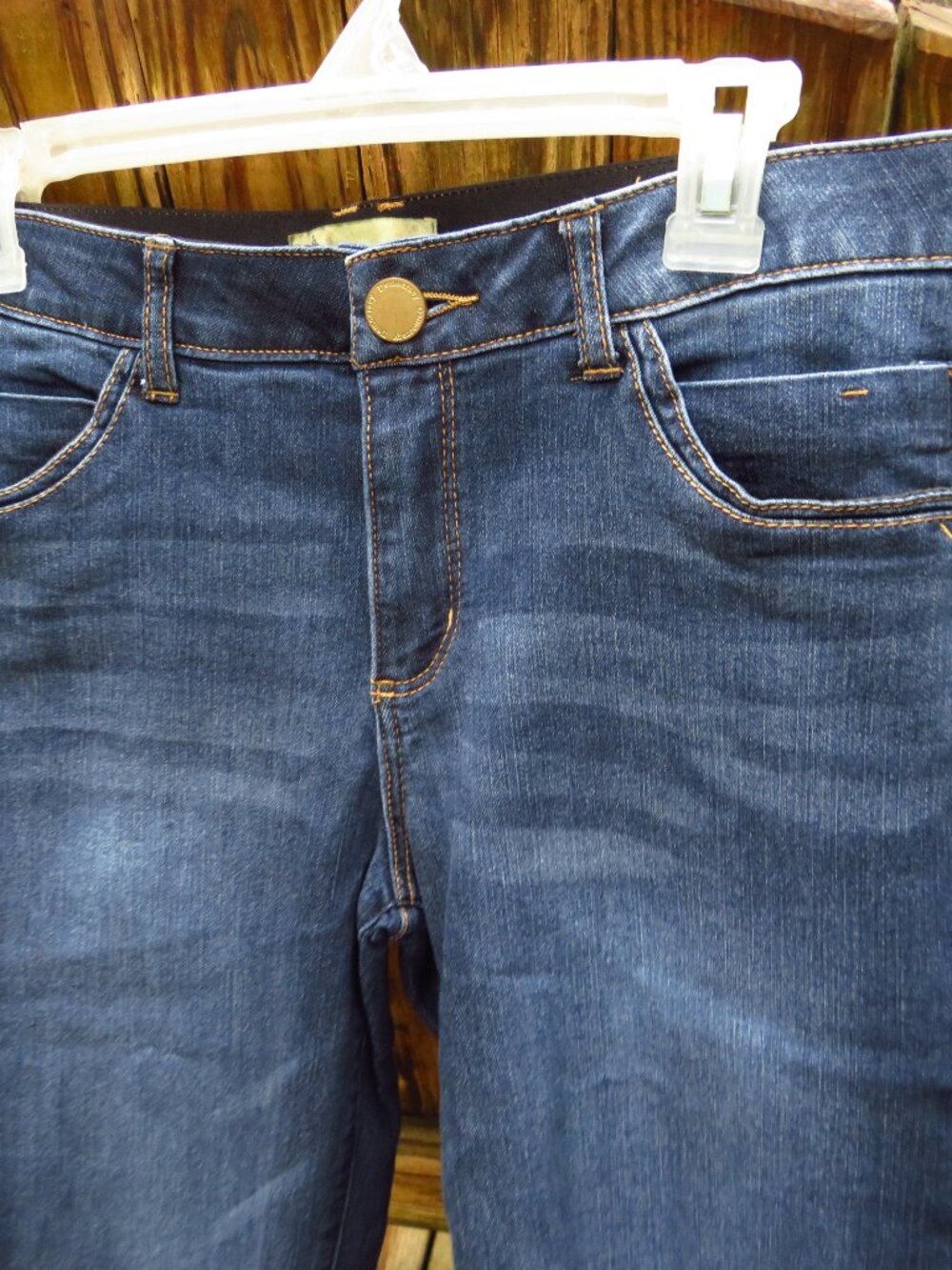 Womens Capris Size 8 Democracy Mid rise - Picture 3 of 11